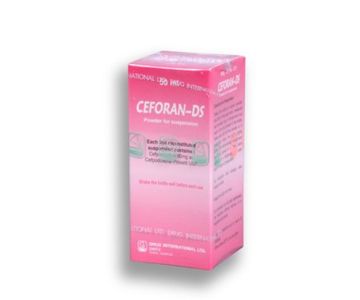 Ceforan-DS 80mg/5ml Powder for Suspension