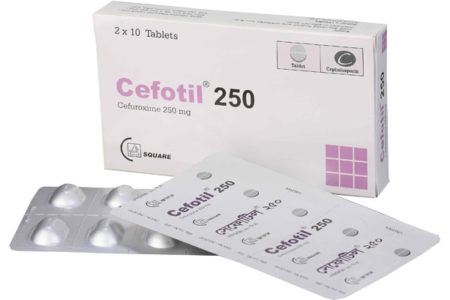 Cefotil 250mg Tablet