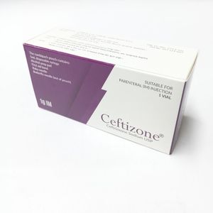 Ceftizone 1gm IM 1gm/vial Injection