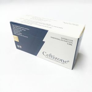 Ceftizone 1gm IV 1gm/vial Injection