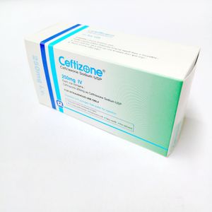 Ceftizone 250mg IV 250mg/vial Injection