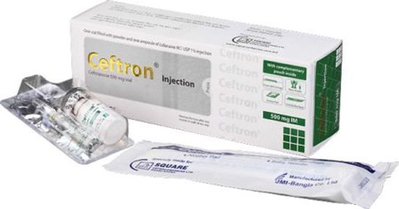 Ceftron 500 IM 500mg/vial Injection