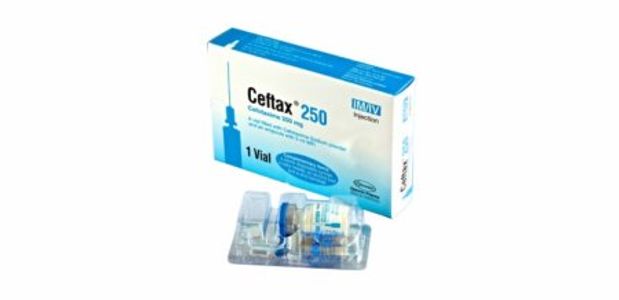 Ceftax 250 IV/IM 250mg/vial Injection