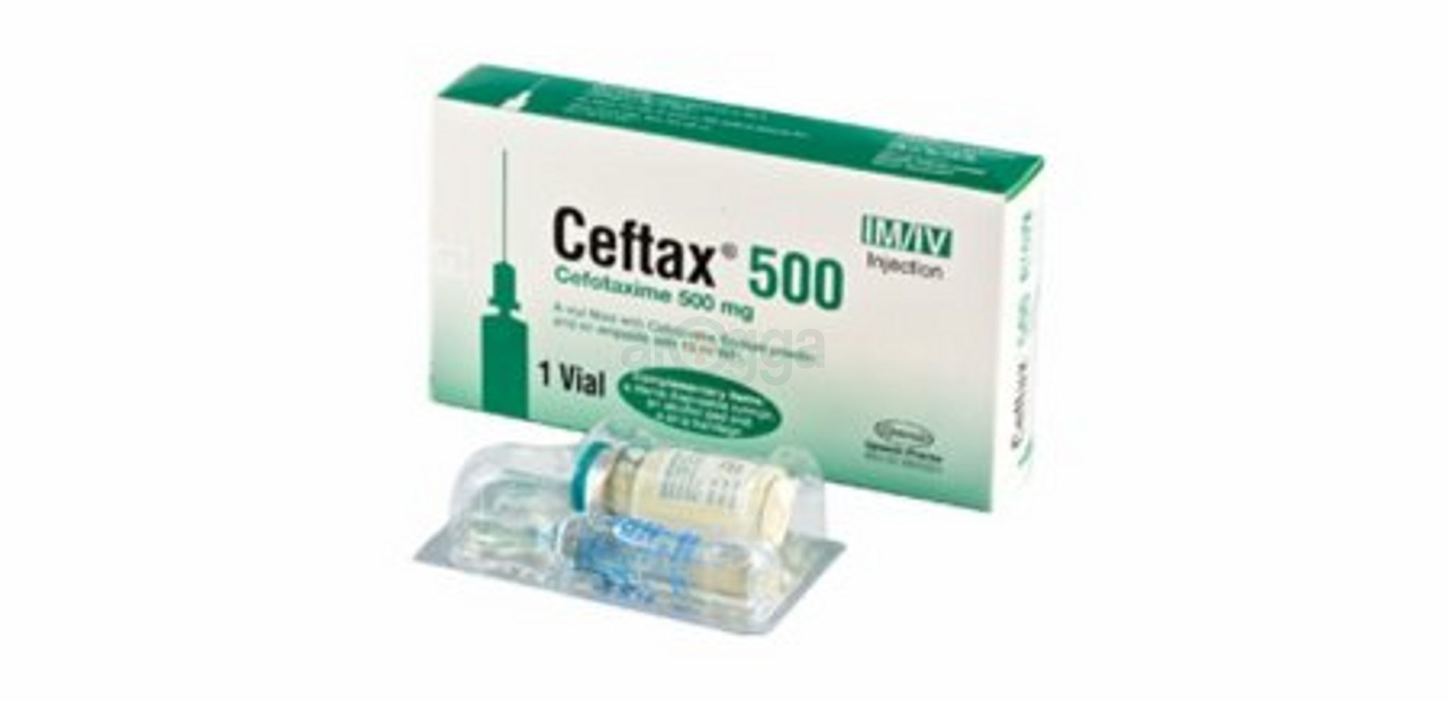 Ceftax 500 IV/IM