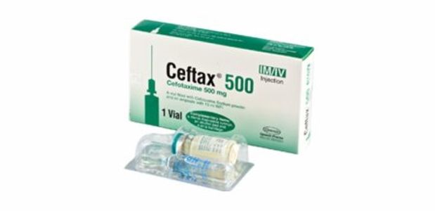 Ceftax 500 IV/IM 500mg/vial Injection