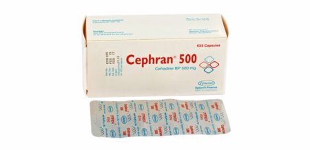 Cephran 500mg Capsule