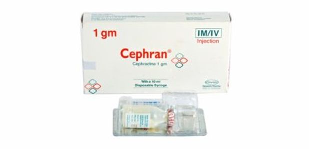 Cephran IV/IM 1gm/vial Injection