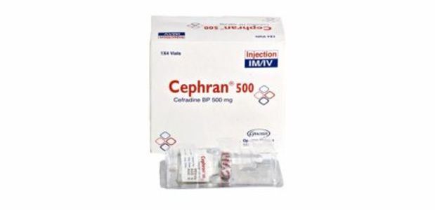 Cephran IV/IM 500mg/vial Injection