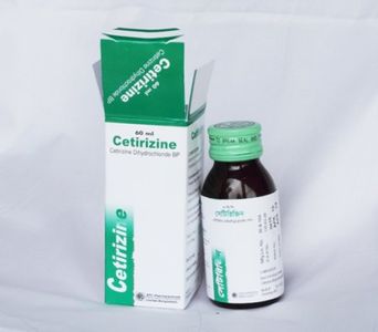Cetirizine 5mg/5ml Syrup