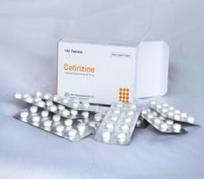 Cetirizine 10mg Tablet