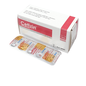 Cetizin 10mg Tablet
