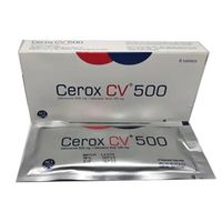 Cerox CV 500mg+125mg Tablet