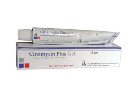 Cinamycin Plus 1.2gm+.025gm/100gm Gel