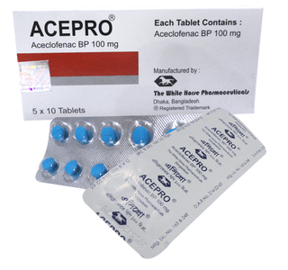 Acepro 100mg Tablet