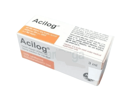 Acilog 100IU/ml Injection