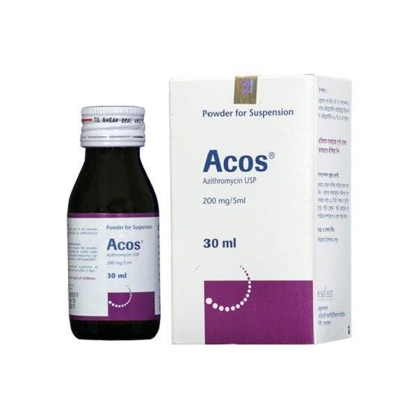 Acos 200mg/5ml Powder for Suspension