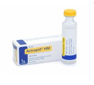 Actrapid HM 100IU/ml Injection