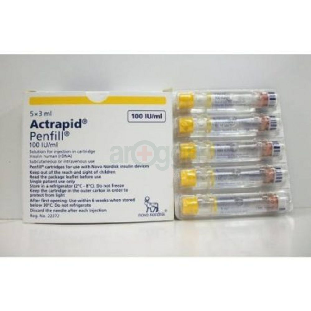 Actrapid Penfill