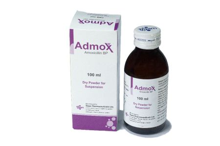 Admox PFS 125mg/5ml Powder for Suspension