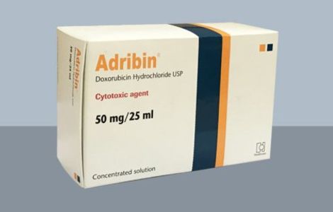 Adribin 50 2mg/ml Injection