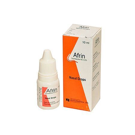 Afrin 0.05% 0.05% Nasal Drop