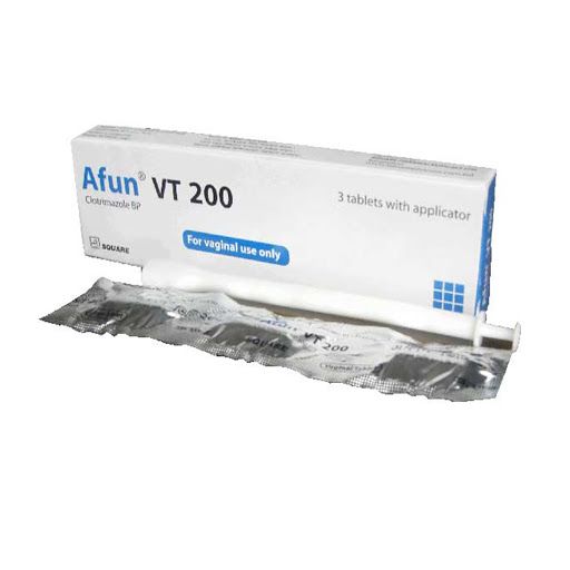 Afun VT 200mg Tablet