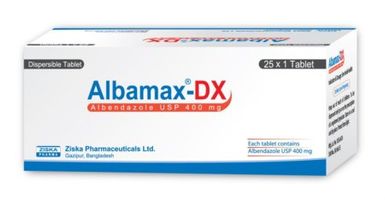 Albamax DS 400mg Tablet