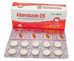 Albendazole-DS 400mg Tablet