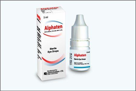 Alphaten 0.20% Eye Drop