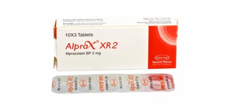 Alprax XR 2mg Tablet