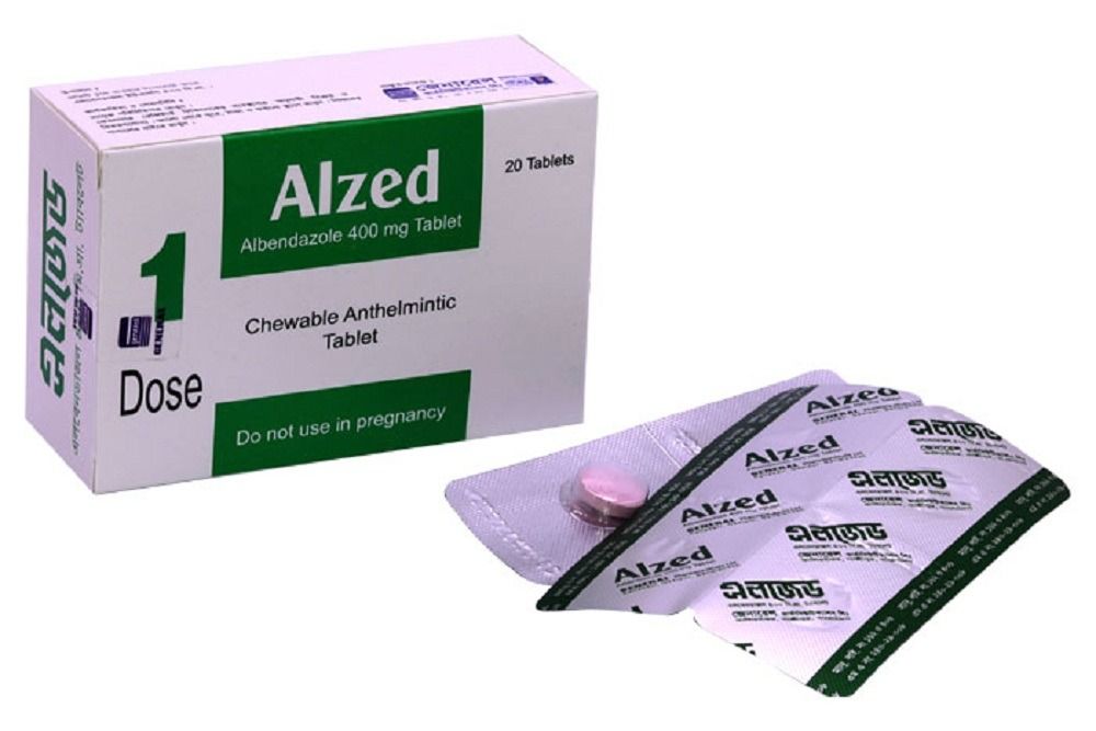 Alzed 400mg Tablet