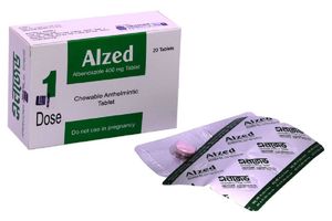 Alzed 400mg Tablet