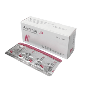 Alverate 60mg Tablet