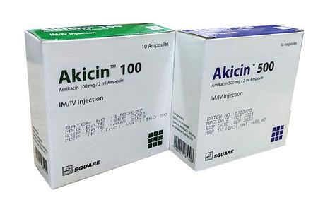 Akicin 500mg/2ml Injection