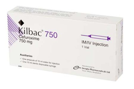 Kilbac 750mg/vial Injection