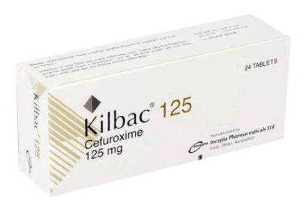 Kilbac 125mg Tablet