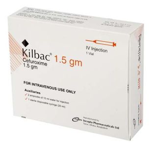 Kilbac 1.5gm/vial Injection