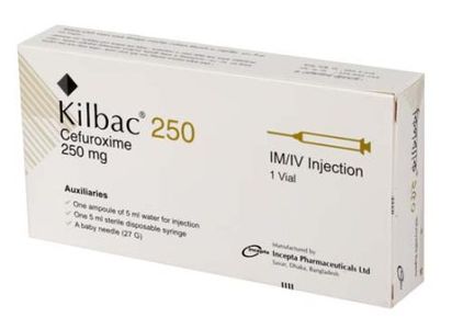 Kilbac 250mg/vial Injection