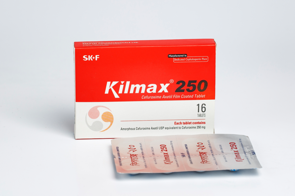 Kilmax 250mg Tablet