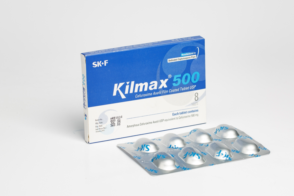 Kilmax 500mg Tablet