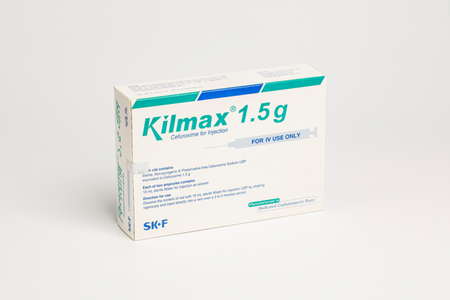 Kilmax IV/IM 1.5gm/vial Injection