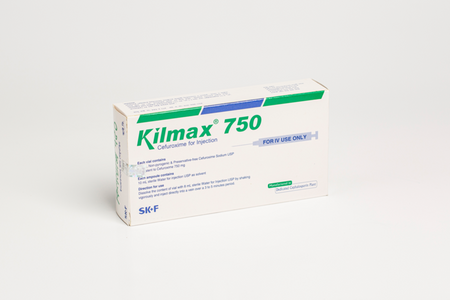 Kilmax IV/IM 750mg/vial Injection