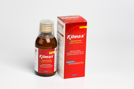 Kilmax 125mg/5ml Powder for Suspension
