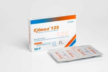 Kilmax 125mg Tablet