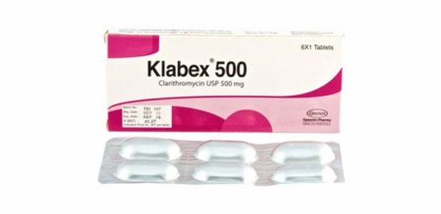 Klabex 500mg Tablet