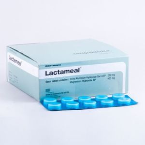 Lactameal 250mg+400mg Tablet