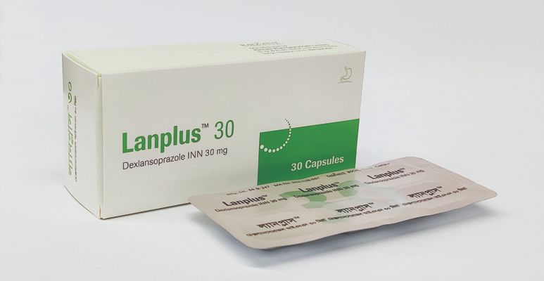 Lanplus 30mg Capsule