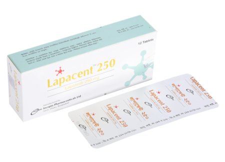 Lapacent 250mg Tablet