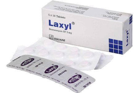 Laxyl 3mg Tablet