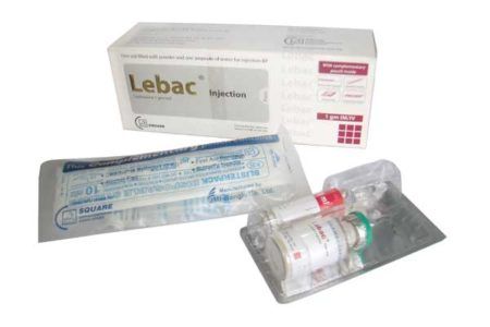 Lebac IV/IM 1gm/vial Injection